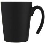 Oli 360 ml ceramic mug with handle White/black