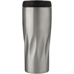 Waves 450 ml copper vacuum insulated tumbler Silver
