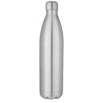 Cove 1 L vacuum insulated stainless steel bottle Silver