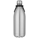 Cove 1,5 l Vakuum-Isolierflasche Silber