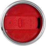 Elwood 410 ml RCS-zertifizierter Isolierbecher aus recyceltem Edelstahl Rot