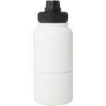 Dupeca 840 ml RCS certified stainless steel insulated sport bottle White