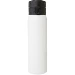 Sika 450 ml RCS-zertifizierte Isolierflasche aus recyceltem Edelstahl Weiß