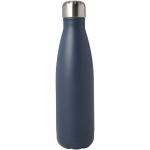 Cove 500 ml RCS-zertifizierte vakuumisolierte Edelstahlflasche, hellblau Hellblau, Drücker blau