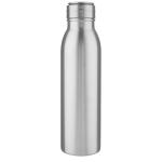 Harper 720 ml RCS-zertifizierte Sportflasche aus Edelstahl mit Metallschlaufe Silber