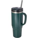 Melbourne 1200 ml RCS certified insulated tumbler with straw 