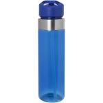 Dylan 650 ml Tritan water bottle with flip spout lid Aztec blue
