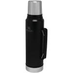 Stanley 1000 ml Classic Legendary Isolierflasche Mattschwarz
