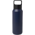 Astra 600 ml RCS recycled stainless steel copper vacuum insulated water bottle (carbonated safe) Navy