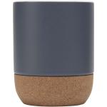 Billie 300 ml Keramiktasse mit Korkdetails Himmelblau