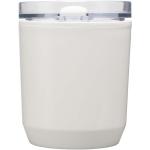 Hudson 180 ml doppelwandiger Becher aus recyceltem Kunststoff Weiß