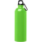 Oregon 750 ml RCS-zertifizierte, einwandige Trinkflasche aus Edelstahl mit Karabinerhaken Apfelgrün