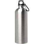 Oregon 750 ml RCS-zertifizierte, einwandige Trinkflasche aus Edelstahl mit Karabinerhaken Silber