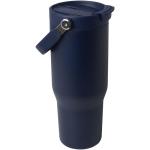Bronx 900 ml RCS recycled stainless steel copper vacuum insulated tumbler with dual function lid 