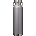 Thor 650 ml RCS recycled stainless steel copper vacuum insulated water bottle Convoy grey