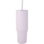 Brady 900 ml RCS certified insulated tumbler with silicone straw Lilac