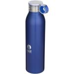Grom 650 ml RCS-zertifizierte Trinkflasche aus recyceltem Edelstahl Royalblau