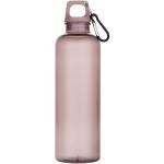 Oregon 750 ml RCS-zertifizierte Trinkflasche aus recyceltem Kunststoff mit Karabinerhaken Altrosa