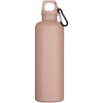 Oregon 750 ml einfarbige RS-zertifizierte Wasserflasche aus recyceltem Kunststoff mit Karabinerhaken Altrosa