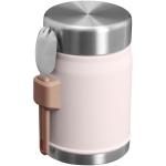 Stanley 400ml Legendary Food Jar Lunchpot mit Göffel Hellrosa
