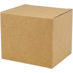 Cali 370 ml ceramic mug with matt finish Dark blue
