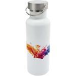Thor 500 ml sublimation RCS recycled stainless steel water bottle White