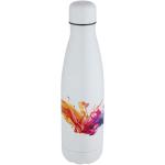 Cove 500 ml sublimation vacuum insulated stainless steel bottle White