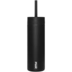 MiiR Sipper 473 ml water bottle with straw Black