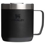 Stanley Everyday 350 ml stainless steel camp mug Black