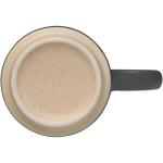 Camilla 180 ml stackable ceramic mug with matte finish Convoy grey