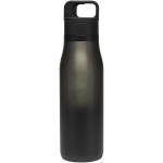 SMART 500 ml RCS recycled stainless steel double wall vacuum insulated tumbler Black