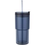 Archer 480 ml double wall plastic tumbler Ocean