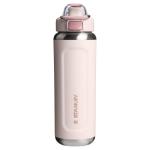 Stanley Classic Wellspring 710 ml recycled stainless steel insulated water bottle Rosegold