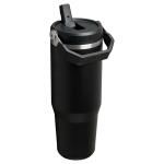 Stanley IceFlow™ 2.0 890 ml insulated stainless steel tumbler with flip straw Black