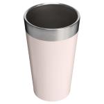Stanley Stacking 470 ml insulated stainless steel tumbler Light pink