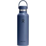 Hydro Flask Standard Mouth 621 ml insulated stainless steel water bottle Corporate blue
