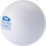 Cool round stress reliever White