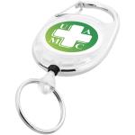 Gerlos roller clip keychain White