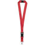 Yogi Lanyard mit Sicherheitsverschluss Rot