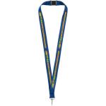 Lago Lanyard mit Sicherheitsverschluss Navy