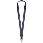 Impey lanyard with convenient hook Navy