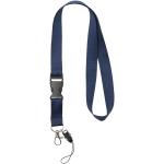 Sagan phone holder lanyard with detachable buckle Navy