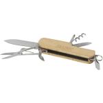 Richard 7-function wooden pocket knife Nature