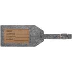 Tie luggage tag Convoy grey