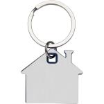 Nook house-shaped keychain Aztec blue