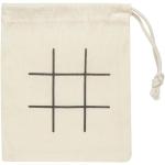 Whorl Tic-Tac-Toe Spiel aus Holz Natur
