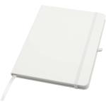 Teak A5 Hardcover Notizbuch, liniert, aus recyceltem Material 