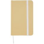 Reed A6 Hardcover Notizbuch, blanko, aus recyceltem Material Weiß