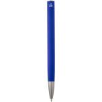 Ziguur recycled aluminium ballpoint pen (black ink) Aztec blue