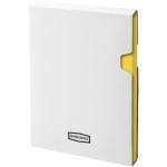 Classic A5 hard cover notebook Yellow